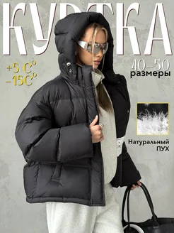 Куртка демисезонная укороченная утепленная еврозима