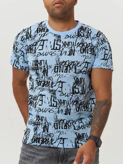 Футболка хлопковая с принтом